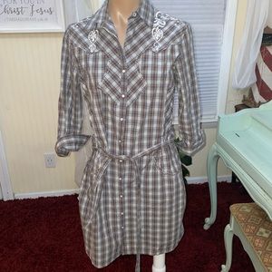 RU COWGIRL DRESS SIZE S